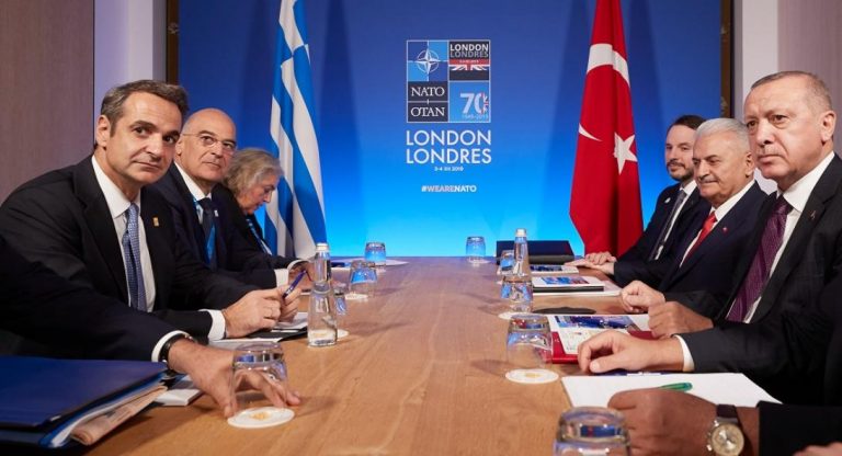 Τεράστια κίνηση Μητσοτάκη πριν από τη συνάντηση με τον Ερντογάν
