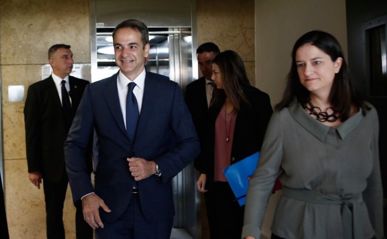 Το σχέδιο της κυβέρνησης για την εκπαίδευση στη συνάντηση Μητσοτάκη – Κεραμέως