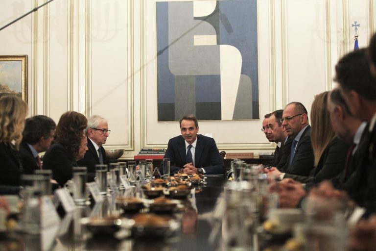 Συνάντηση Κυριάκου Μητσοτάκη με την ΕΕ