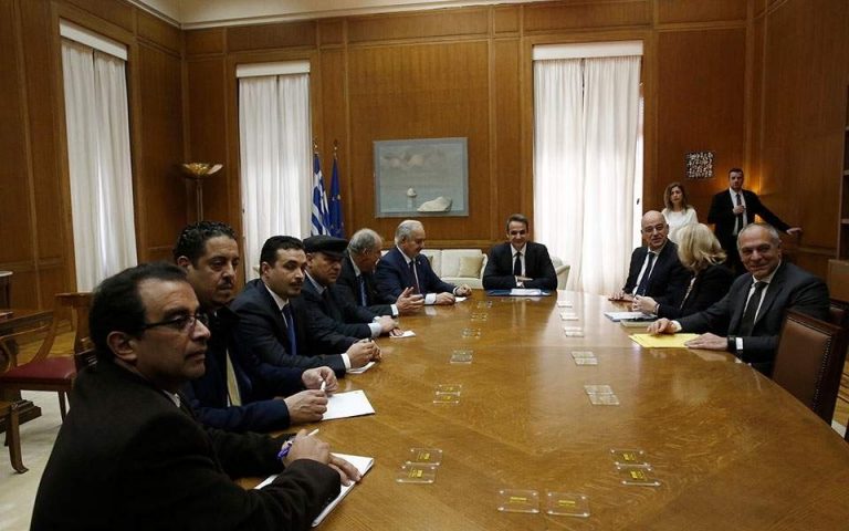 Κινητικότητα στην Αθήνα ενόψει της Διάσκεψης του Βερολίνου Κινητικότητα στην Αθήνα ενόψει της Διάσκεψης του Βερολίνου