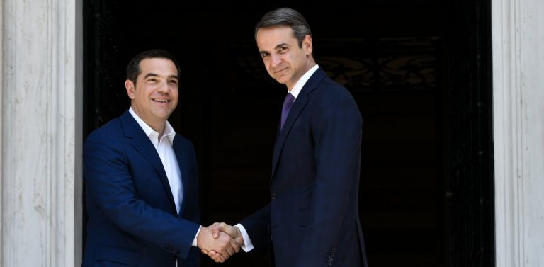 Κλείδωσαν τα τετ-α-τετ Μητσοτάκη με τους πολιτικούς αρχηγούς Κλείδωσαν τα τετ-α-τετ Μητσοτάκη με τους πολιτικούς αρχηγούς