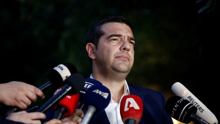 Τσίπρας Μητσοτάκης