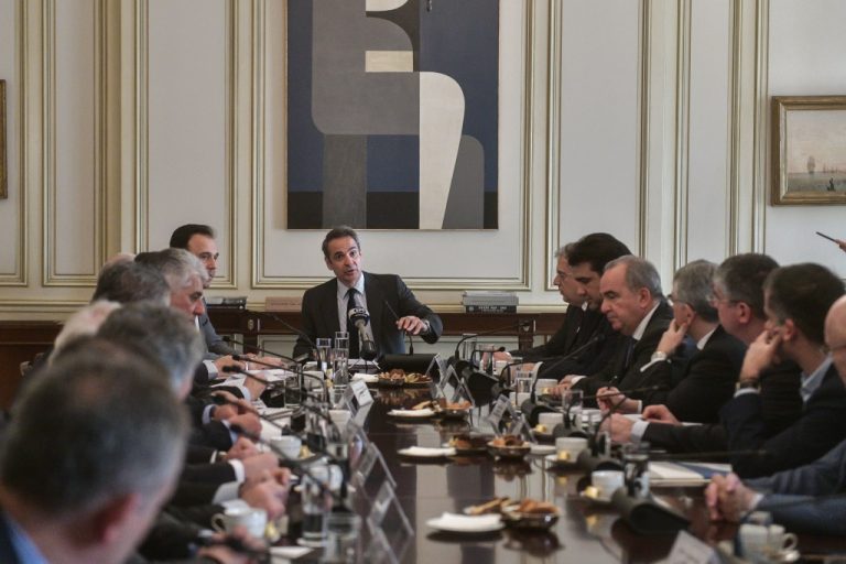 Μητσοτάκης και ΚΕΔΕ