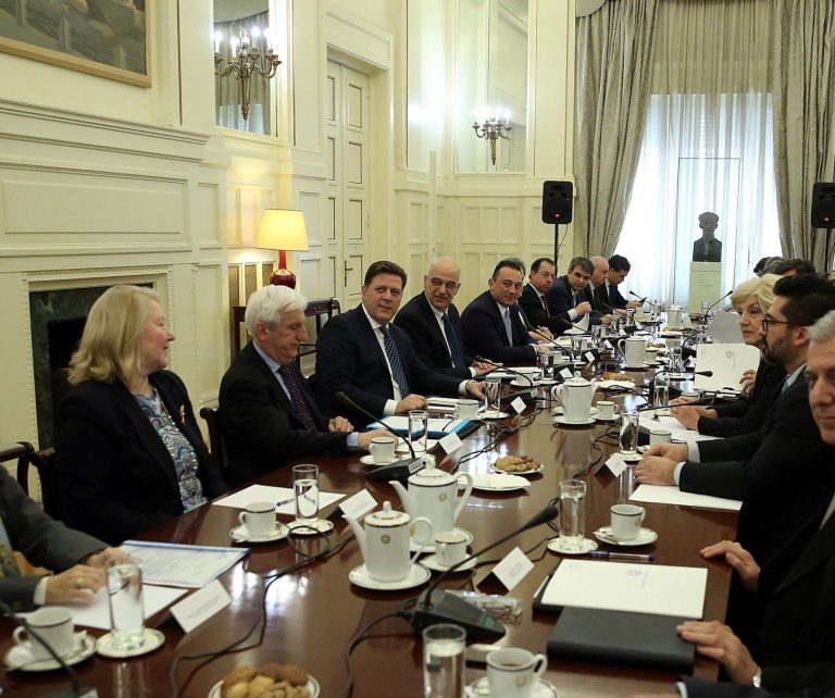 Μήνυμα ενότητας από Δένδια για το μεταναστευτικό, μετά την ενημέρωση των κομμάτων Συνεδρίαση του Εθνικού Συμβουλίου Εξωτερικής Πολιτικής
