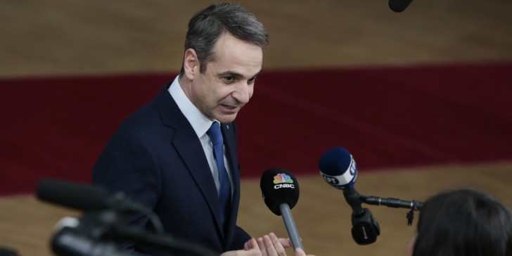 Μητσοτάκης: Δεν θα ανεχτούμε παράνομες εισόδους στην Ελλάδα