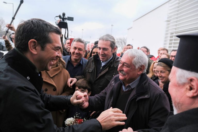 Τσίπρας από Ιωάννινα: Ακραία ρητορική από την κυβέρνηση για το προσφυγικό Περιοδεία Τσίπρα στα Ιωάννινα