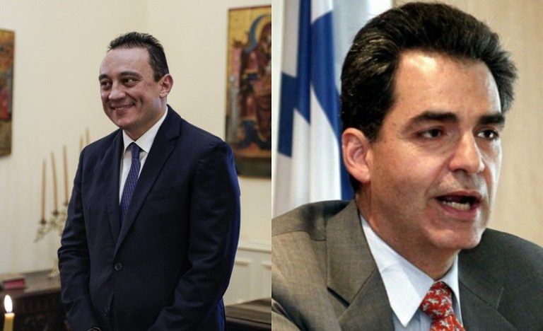 Άρση της ασυλίας των βουλευτών της ΝΔ Κ. Βλάση και Αγγ. Συρίγου