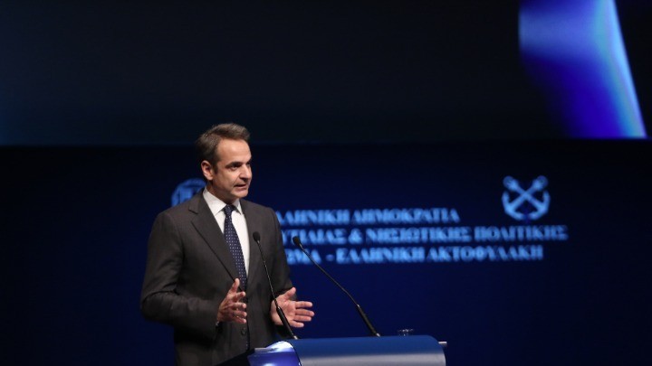 Μητσοτάκης: Η πολιτική της χώρας στο μεταναστευτικό έχει αλλάξει