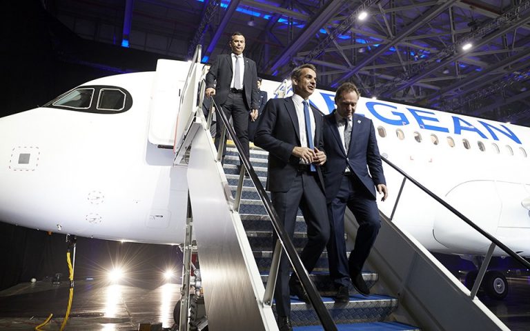 Η Aegean ζητά δανεισμό 150 εκατ. ευρώ με εγγύηση της κυβέρνησης