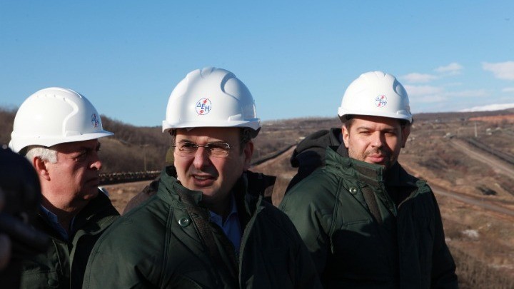 Προχωρά με την απολιγνιτοποίηση η κυβέρνηση