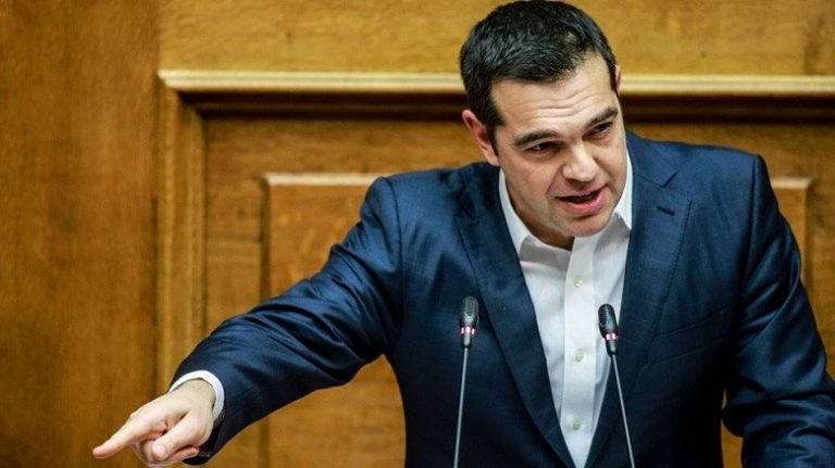 Τσίπρας: Η πολιτική σας είναι ο σκληρός πυρήνας του νεοφιλελευθερισμού