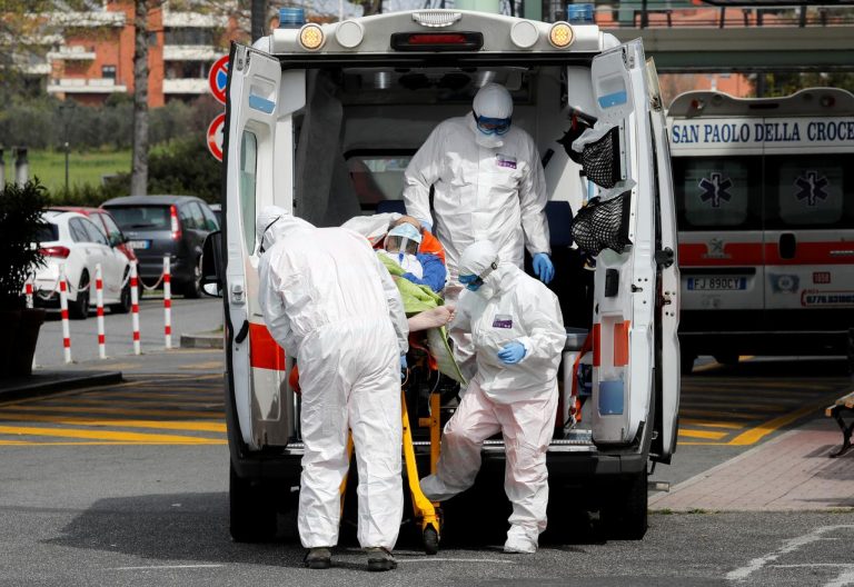 Νεκροί από κορονοϊό στην Ιταλία