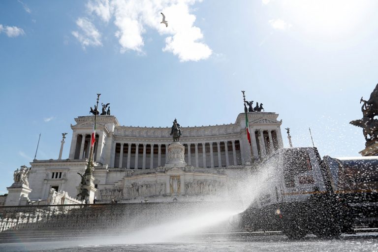Κορονοϊός στην Ιταλία