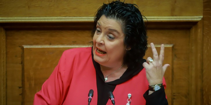 Κανέλλη: Δεν θα δώσω τον μισθό μου -Δεν βάζουμε πλάτη σε αυτούς που ήταν απέναντί μας