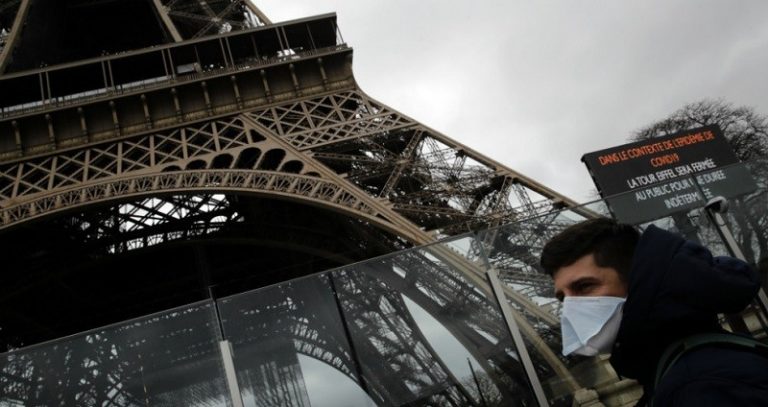 Γαλλία: 3000 οι νεκροί – Πάνω από 740.000 κρούσματα παγκοσμίως
