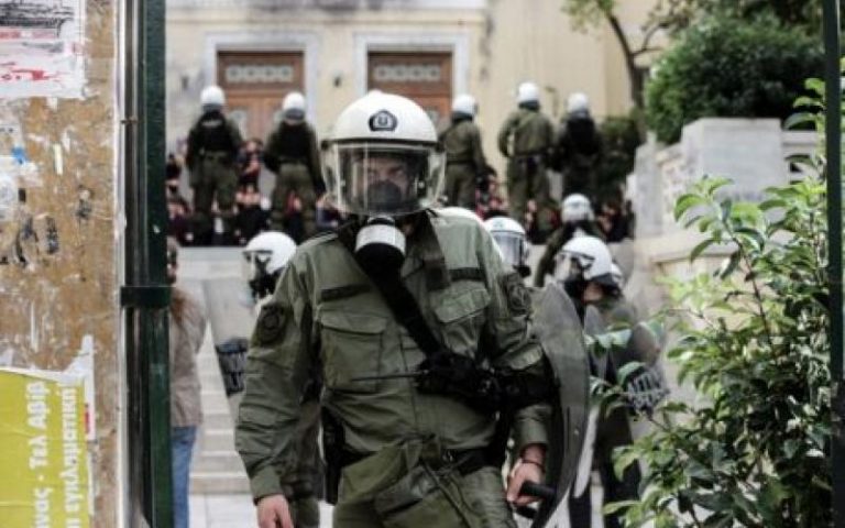 Κρούσμα κορονοϊού στα ΜΑΤ- Σε καραντίνα 15 άτομα