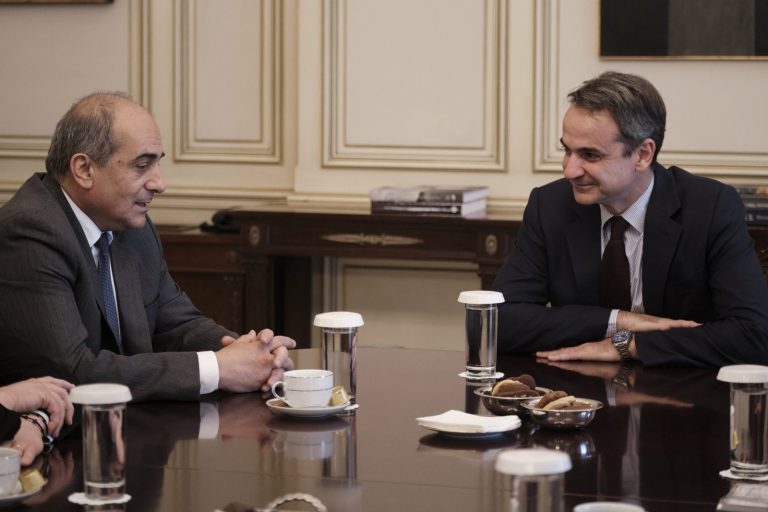 Μητσοτάκης με Συλλούρη