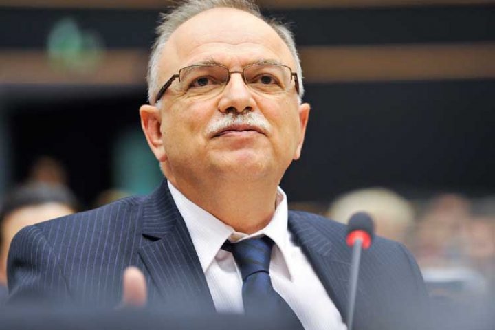 Παπαδημούλης: Χρειάζεται δίκαιος επιμερισμός σε όλα τα κράτη-μέλη, ώστε η Ελλάδα να μη γίνεται αποθήκη ψυχών