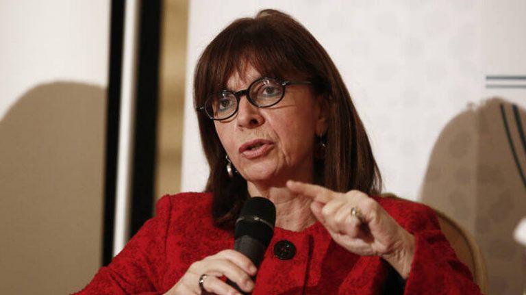 Σακελλαρόπουλου: Ποιο θα είναι το πρώτο της ταξίδι ως Πρόεδρος της Δημοκρατίας