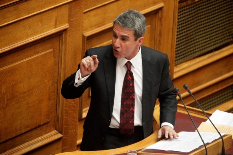 Μήνυση κατά Τουλουπάκη κατέθεσε ο Ανδρέας Λοβέρδος