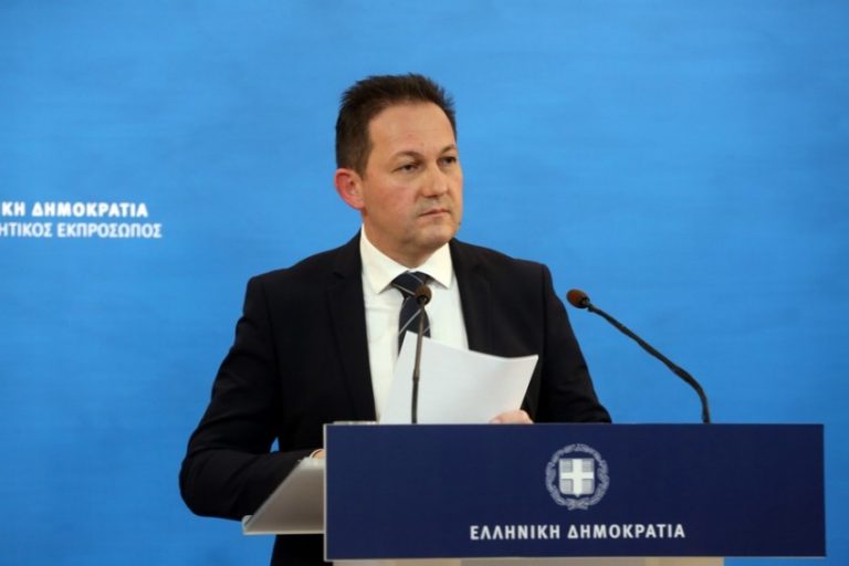 Αιχμηρή απάντηση Πέτσα στον ΣΥΡΙΖΑ