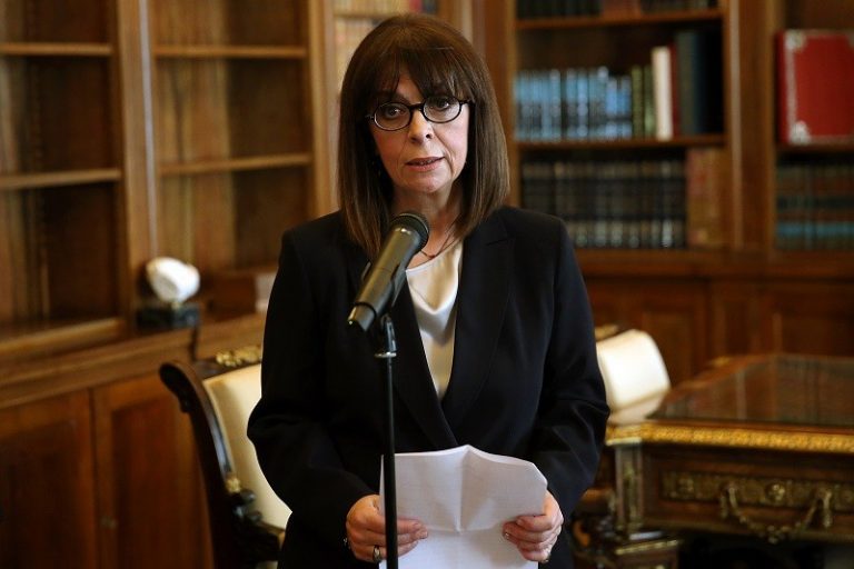 ΠτΔ Κατερίνα Σακελλαροπούλου: Η εκλογή της Ελλάδας, ως μη μόνιμου μέλους στο Συμβούλιο Ασφαλείας των Ηνωμένων Εθνών, αποτελεί διεθνή αναγνώριση του σταθεροποιητικού ρόλου της