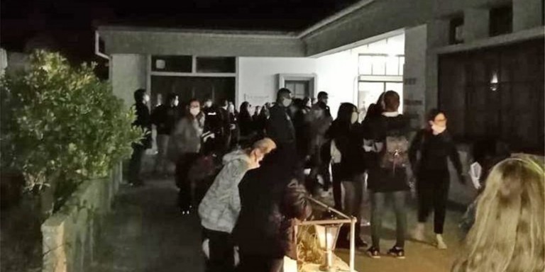 Έλεγχοι στο Κρανίδι: Τεστ για κορονοϊό σε εργαζομένους σε μαγαζιά, χωράφια, τράπεζες και αστυνομικούς