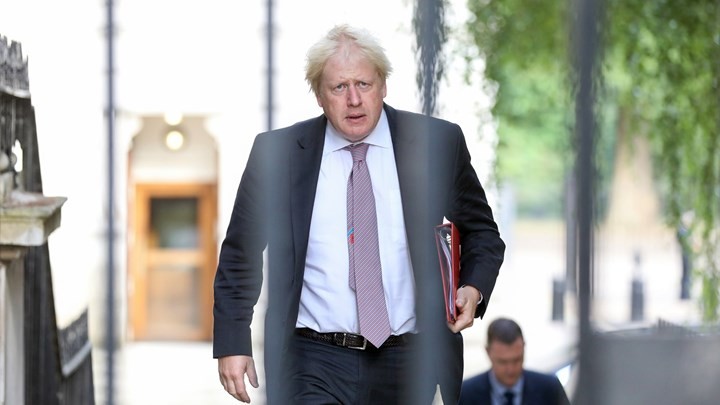 Στην εντατική ο Μπόρις Τζόνσον