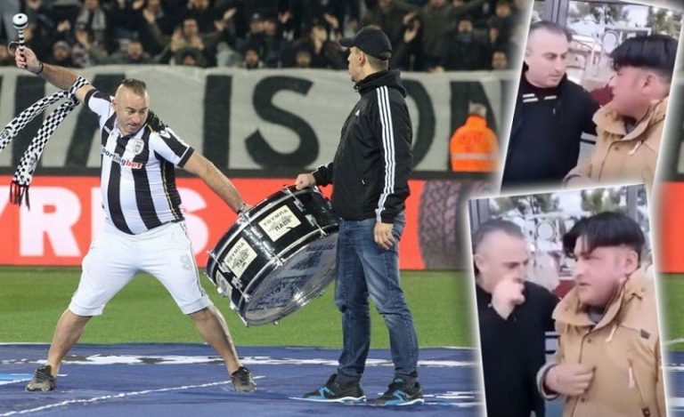 Σάλος από το βίντεο με τον οπαδό που αναγκάζει μουσουλμάνο να κάνει τον σταυρό του (vid)