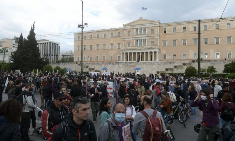 Συγκεντρώσεις σε Αθήνα και Θεσσαλονίκη κατά του περιβαλλοντικού νομοσχεδίου