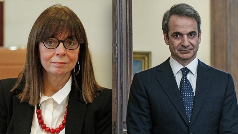 Στο Προεδρικό Μέγαρο σήμερα ο Κυριάκος Μητσοτάκης