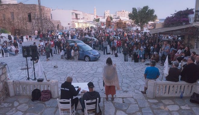 Τήνος: Νίκη των κατοίκων – Ακυρώθηκε η εγκατάσταση των ανεμογεννητριών