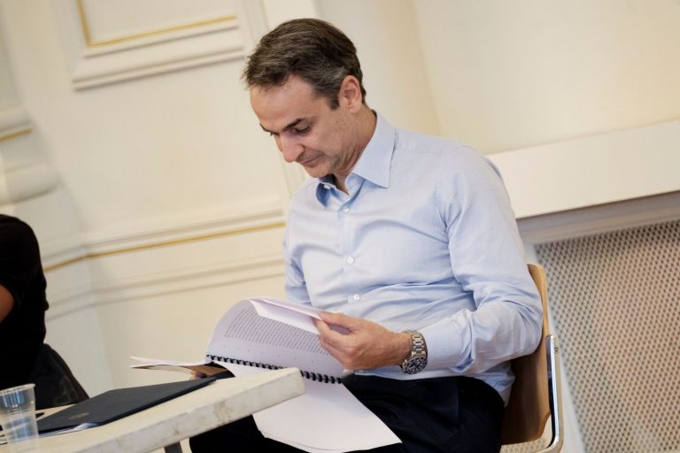 Μητσοτάκης σε επιχειρηματίες: Η πολιτεία έκανε το καθήκον της, σειρά σας