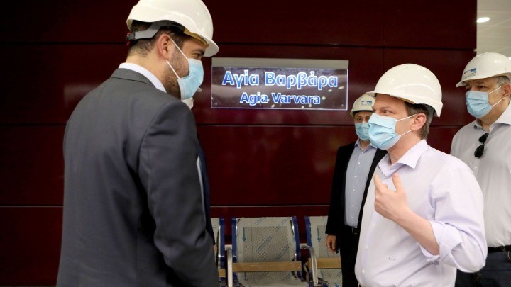 Στη Θεσσαλονίκη ο υπουργός Κ. Καραμανλής