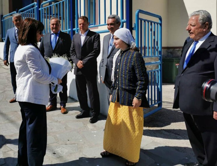 Μήνυμα Σακελλαροπούλου σε Τουρκία: Δεν είμαστε διατεθειμένοι να απεμπολήσουμε τα κυριαρχικά μας δικαιώματα