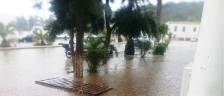 Θεοδωρικάκος: Έκτακτη βοήθεια 200.000 ευρώ για τις καταστροφές στη Λέρο