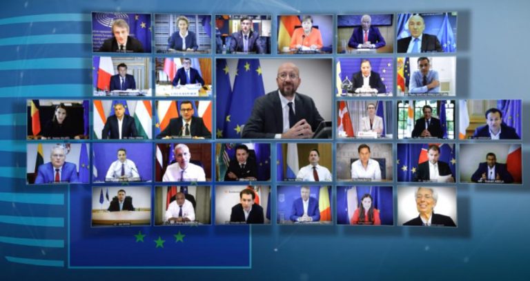 Σύνοδος Κορυφής: Διαφωνίες και κόκκινες γραμμές για το Ταμείο Ανάκαμψης