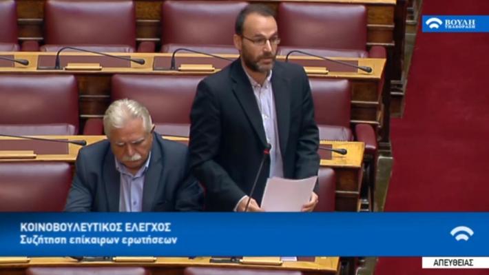 Γκιόκας (ΚΚΕ) για επίσκεψη Τσίπρα στον Σχοινιά:Ο δράστης γυρνά στον τόπο του εγκλήματος