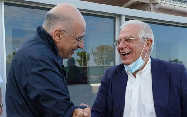 Επικοινωνία Δένδια με Μπορέλ για την τουρκική προκλητικότητα