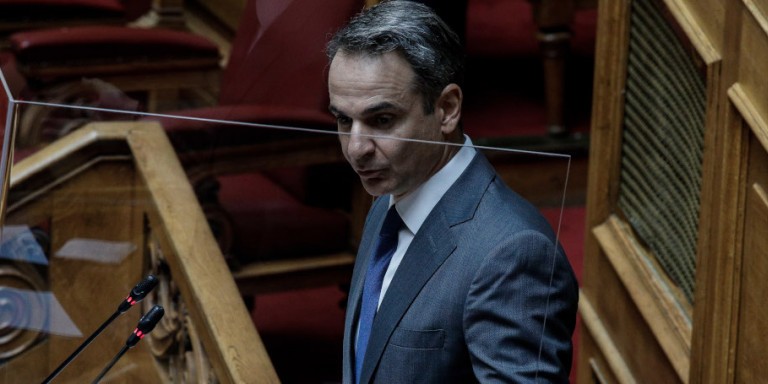 Συλλυπητήρια Μητσοτάκη για το θάνατο του πρώην προέδρου του ΣτΕ, Γ. Παναγόπολου