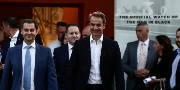 Μητσοτάκης από Ζάππειο: Ανοίγουμε τις πόρτες της Ελλάδας στον κόσμο