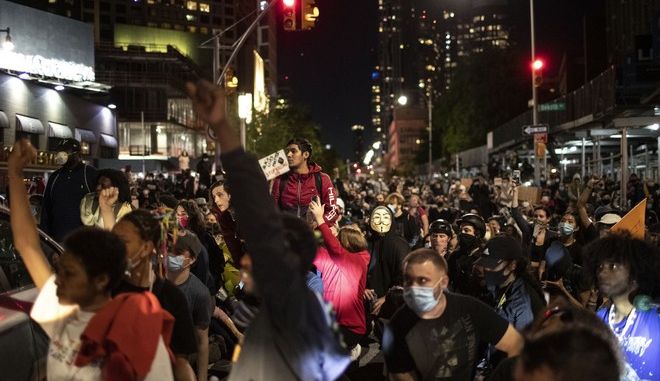 Δολοφονία Φλόιντ: Απαγόρευση κυκλοφορίας στη Νέα Υόρκη έως τις 7 Ιουνίου