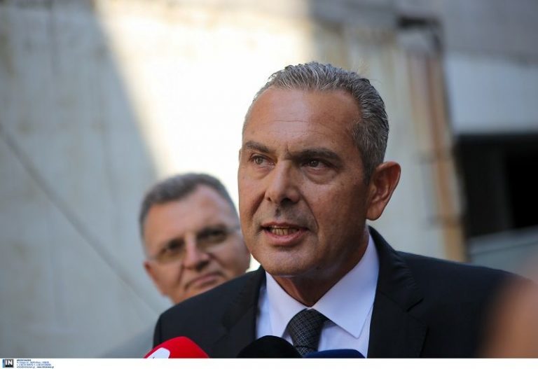 Απάντηση Καμμένου σε Τσελίκ: Προβληματική είναι η Τουρκία