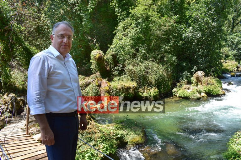 Αποστολή kedenews στη Ζίτσα-Θεοδωρικάκος: Έργα 53 εκατ. ευρώ εντάσσονται στο «Αντώνης Τρίτσης»