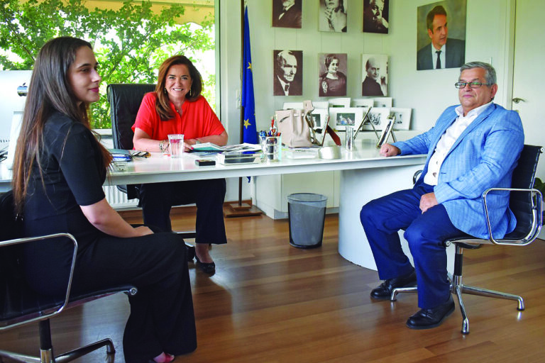 Ντόρα Μπακογιάννη στo κυβέρνηση.gr: Η Ελλάδα απέδειξε στον Έβρο ότι δεν εκβιάζεται