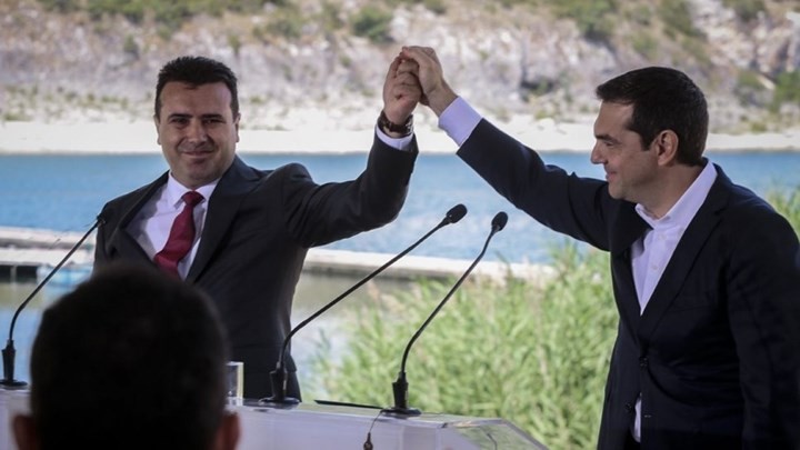 Τα συγχαρητήρια του Τσίπρα στον Ζάεφ