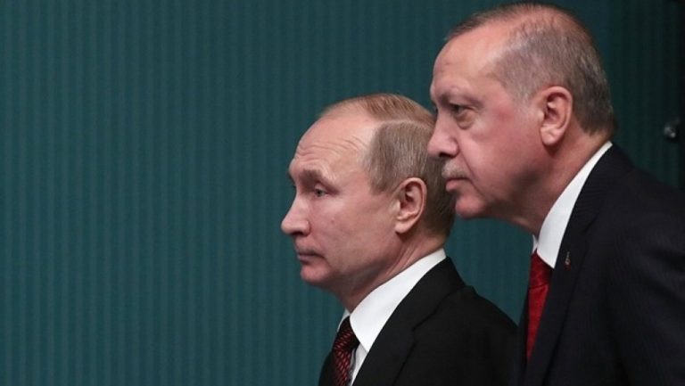 Παρατήρηση Πούτιν σε Ερντογάν μετά τη δημόσια κατακραυγή για την Αγία Σοφία