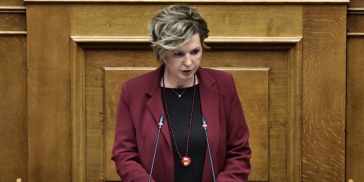 Γεροβασίλη: Σε ό,τι αφορά εμένα δεν θα αφήσω τίποτα να πέσει κάτω