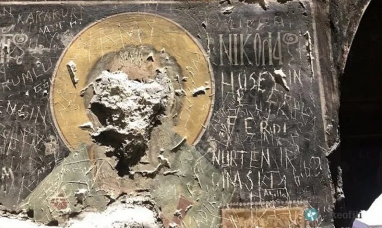 Παναγία Σουμελά: Βανδάλισαν βυζαντινές τοιχογραφίες της Μονής στην Τραπεζούντα
