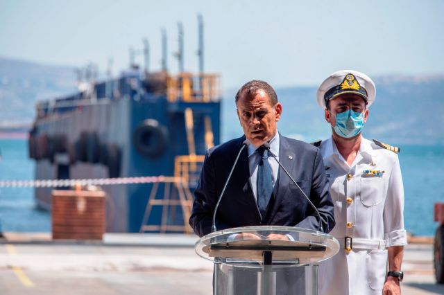 Παναγιωτόπουλος από Τήνο: Η Ελλάδα δεν λυγίζει – Είναι πιο δυνατή απ’ ό,τι πολλοί νομίζουν